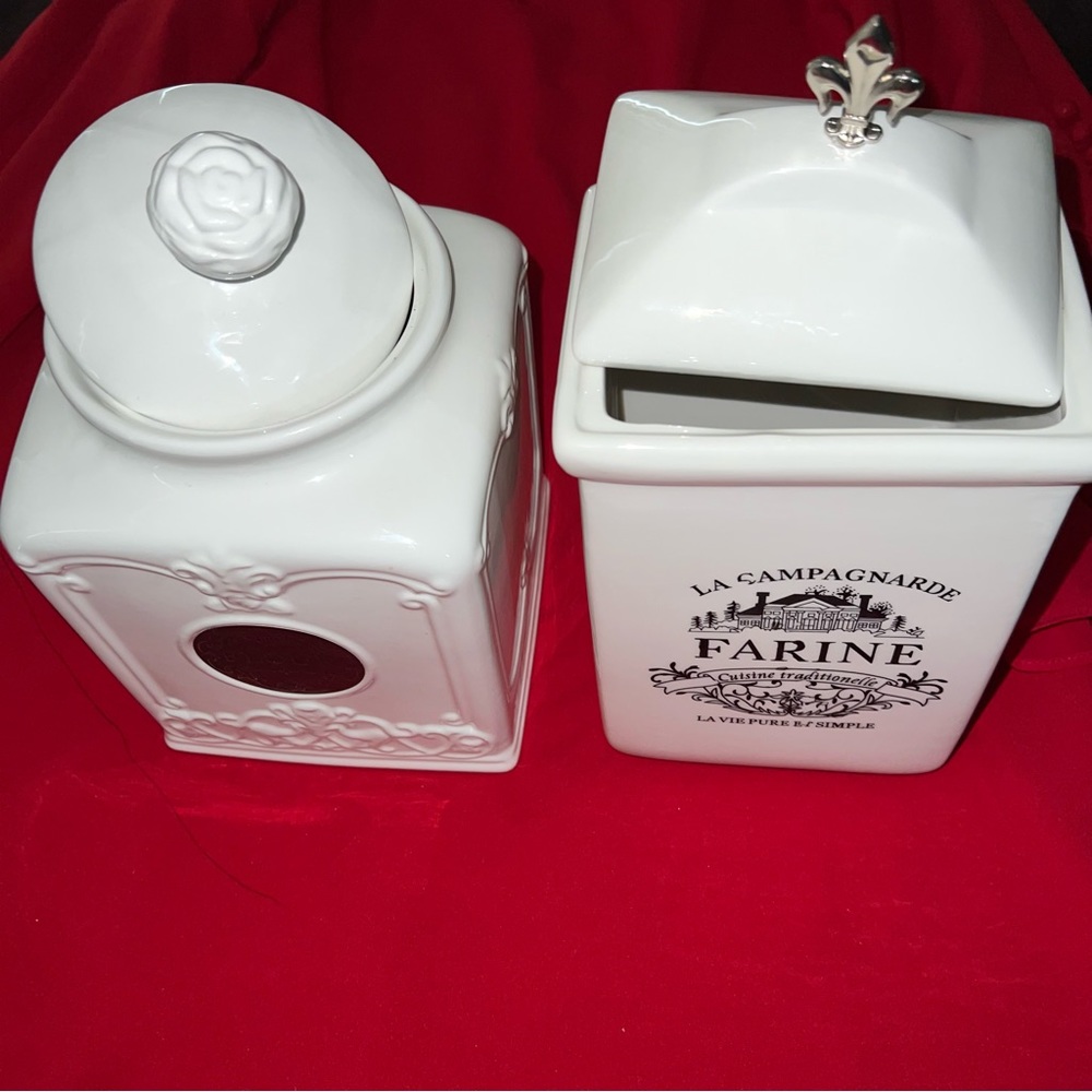 France Farine Two Jar NEW